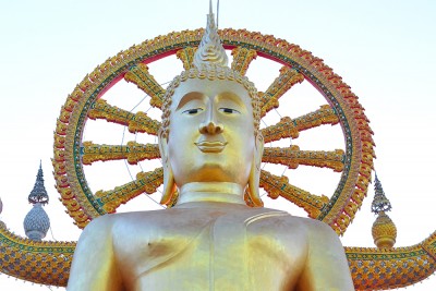 Buddha on Koh Samui