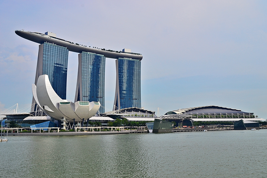 Архитектурные достижения Сингапура