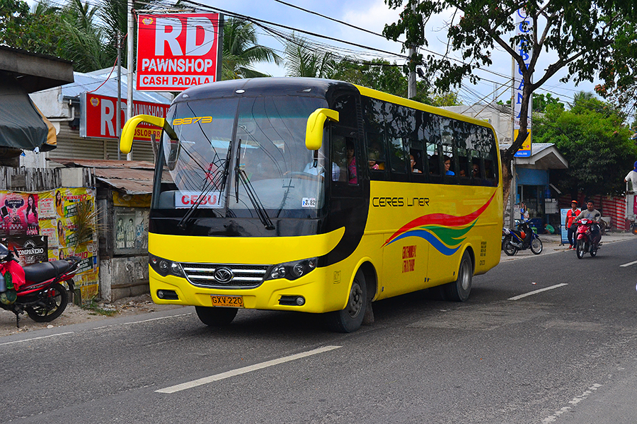 public transportation to Cebu