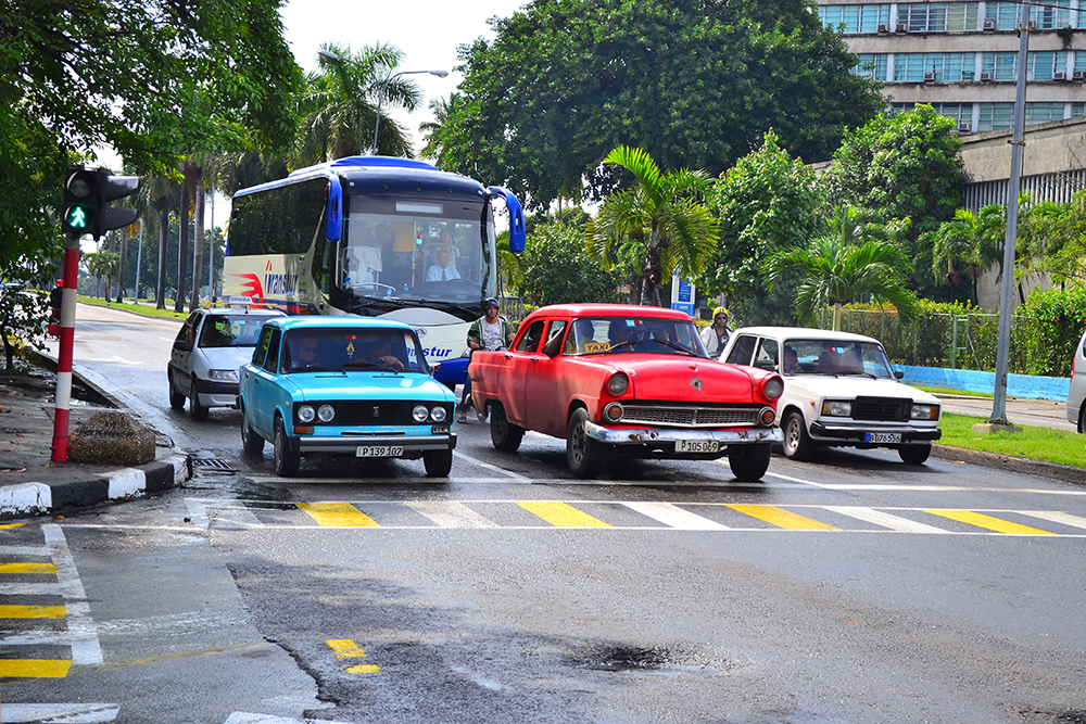 Cars in Cuba