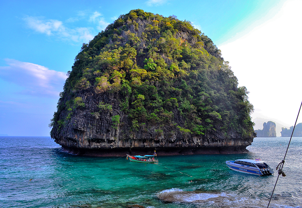 Необитаемый остров в Таиланде