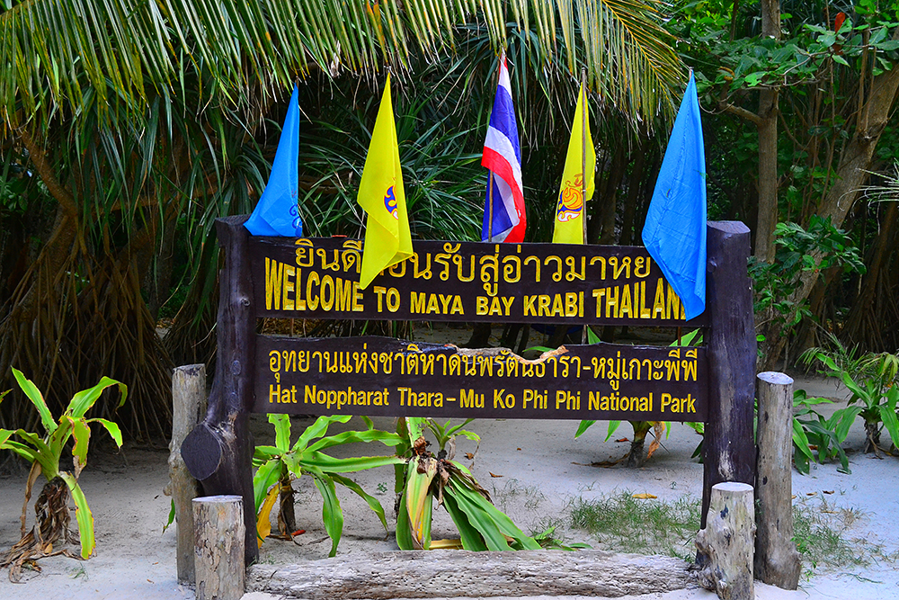 Maya Bay in Thailand