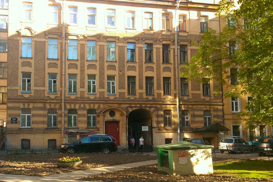 Hostels in St. Petersburg