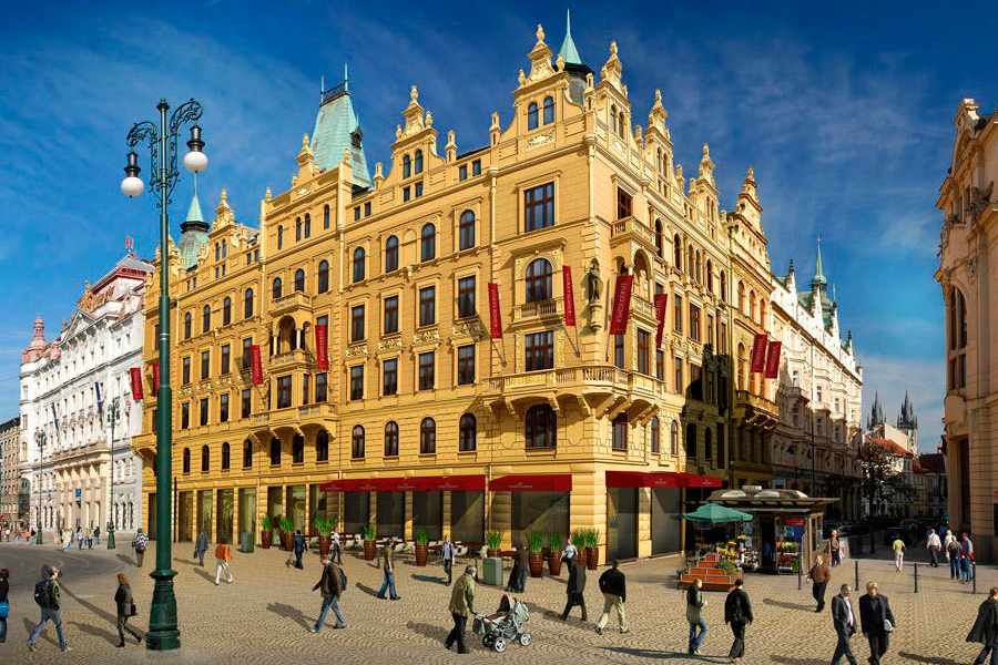 Отель в Праге Hotel Kings