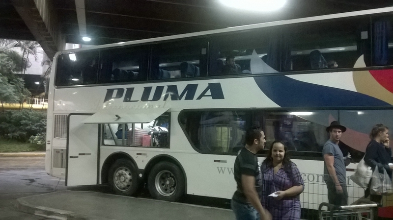 bus firm Pluma