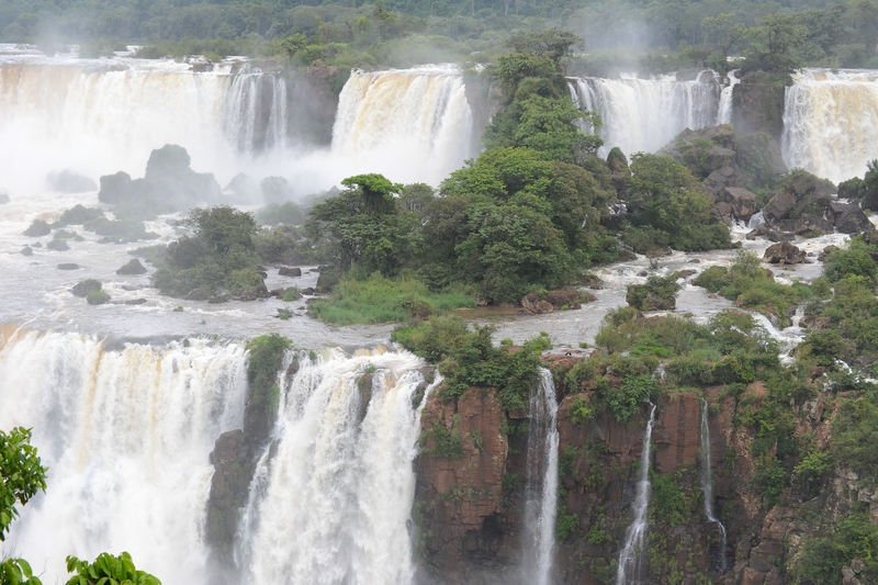 Iguazu falls Brazil