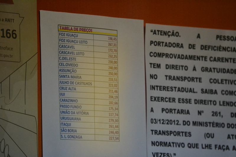 цены до Foz Iguacu и другие направления