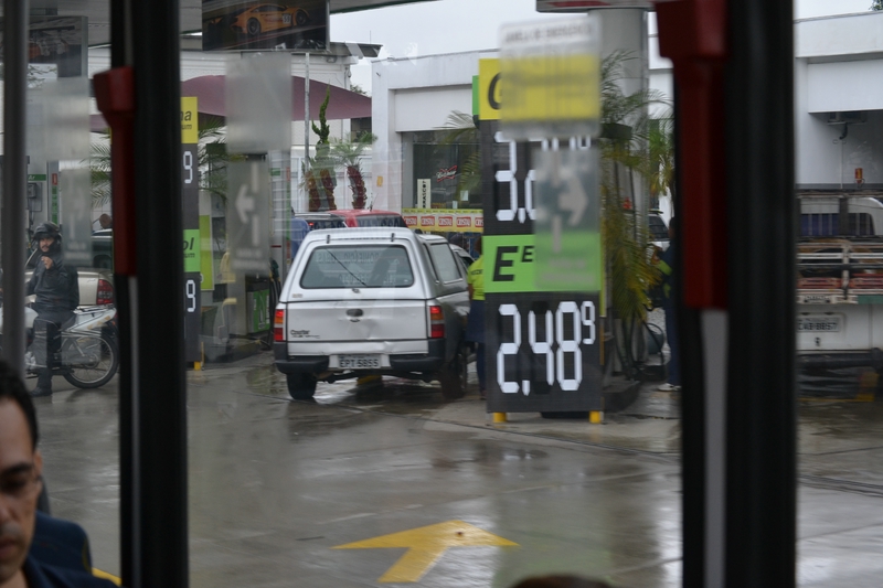 цены на Бензин в Бразилии