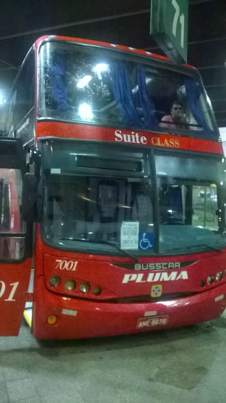 bus from São Paulo to Foz do Iguacu