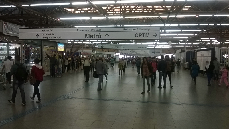 метро в Сан Пауло