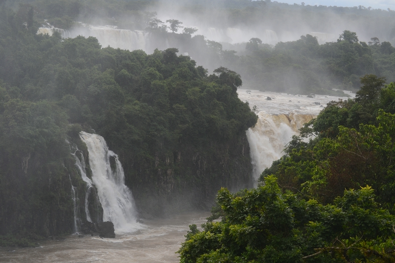 Iguasu falls in Brazil