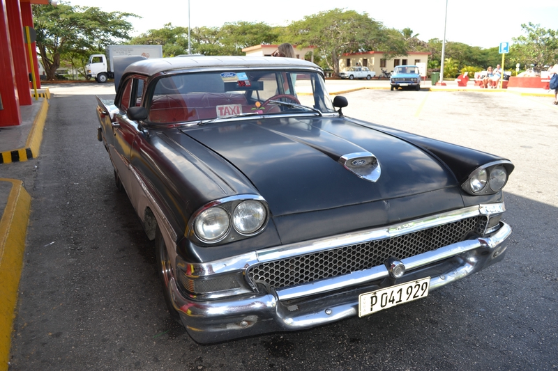 такси на Кубе
