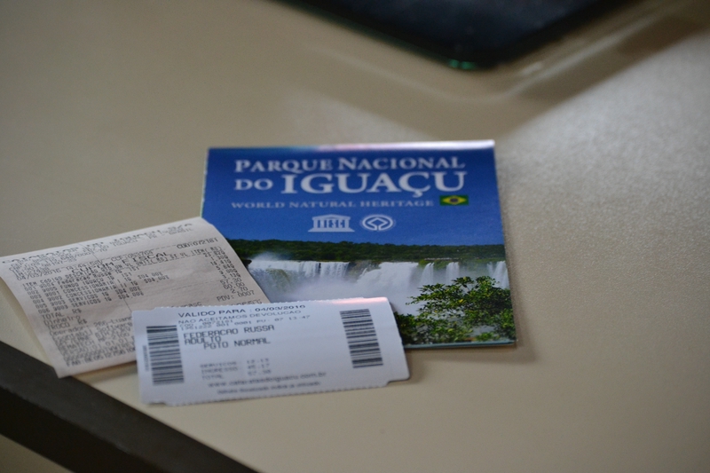 Tickets Iguasu National Park
