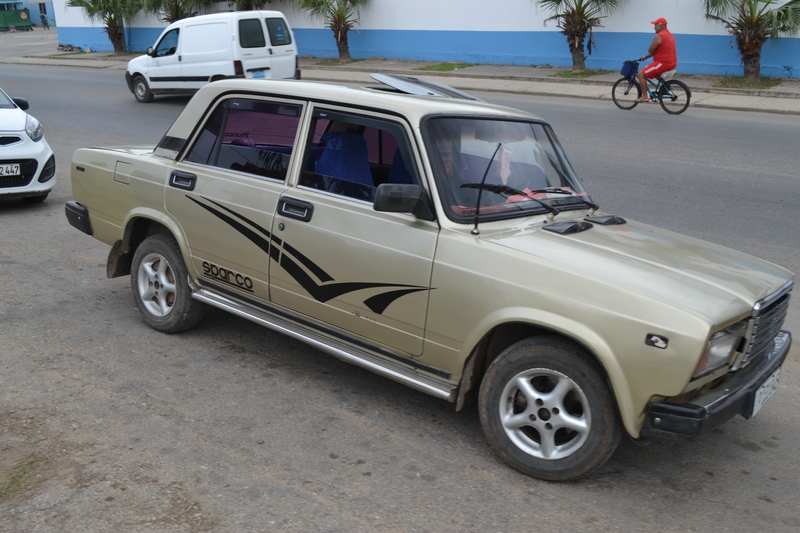русские машины на Кубе