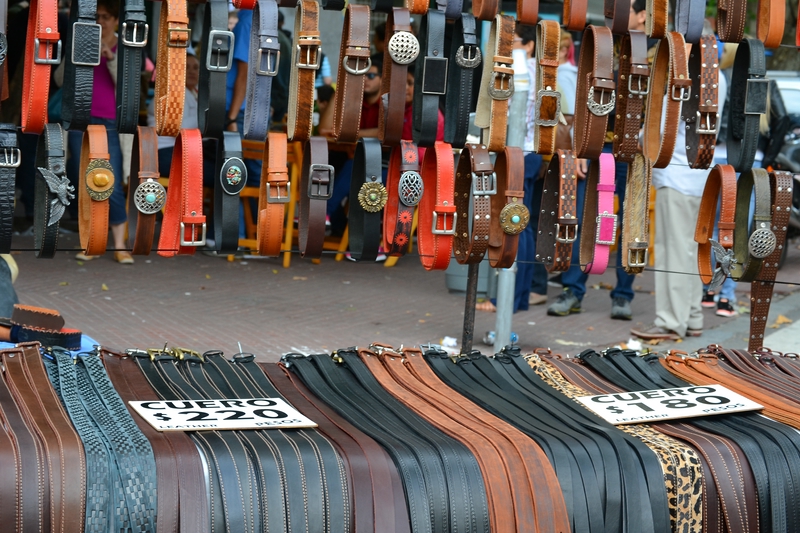 belts made of leather