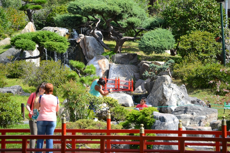 Японские сады Jardin Japones