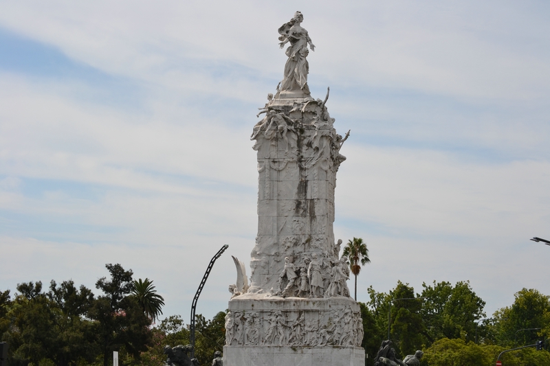 Памятник испанцам