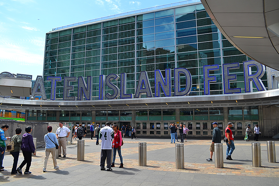 Staten island ferry terminal