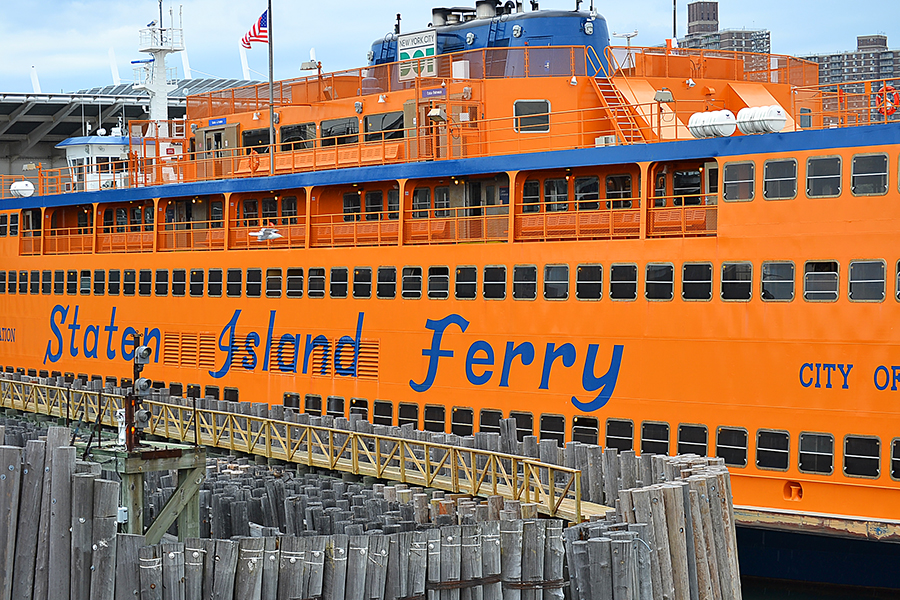Staten island ferry New York