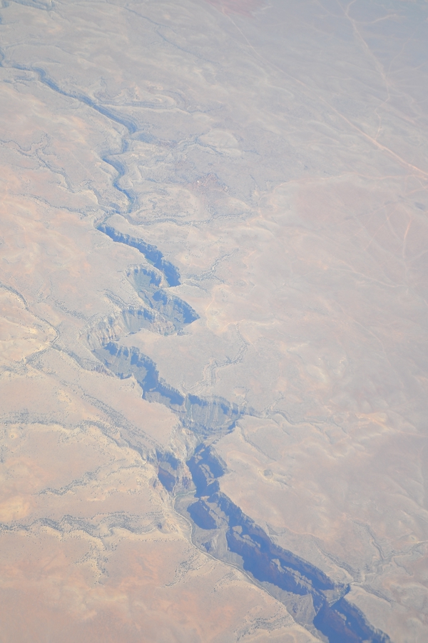 Grand Canyon, aerial view