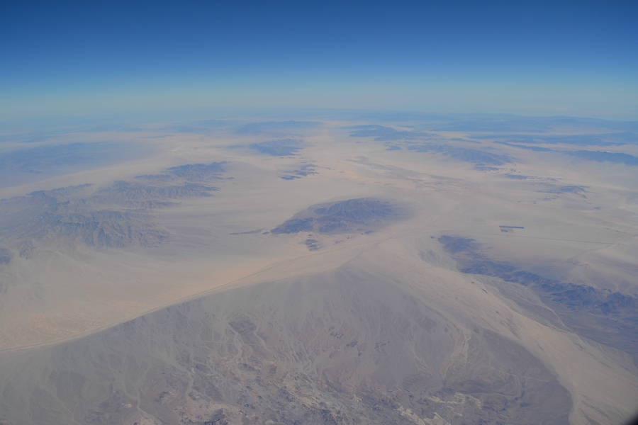the desert of Arizona