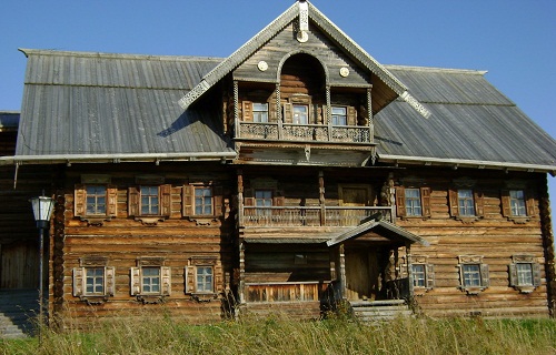 Pudozhskaja village