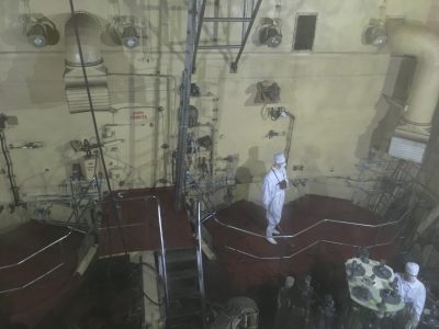 Внутри атомного ледокола-музея Ленин в Мурманске