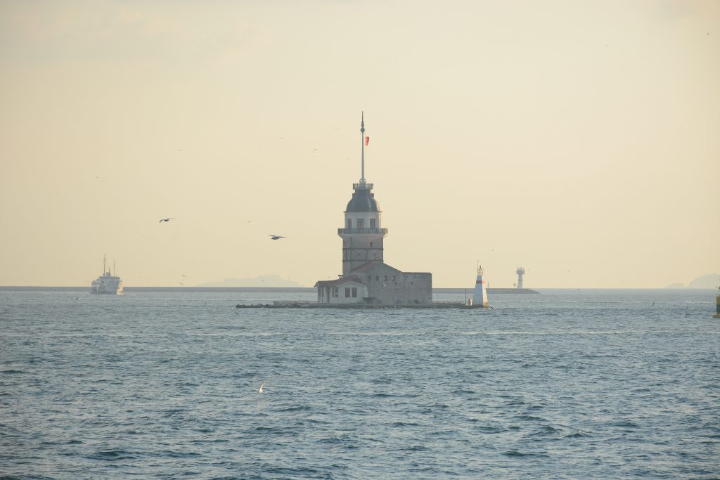 Девичья башня в Стамбуле, Турция