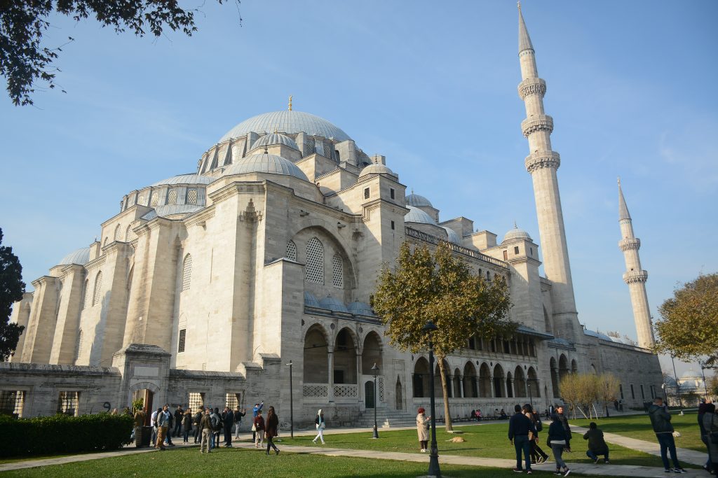 Мечеть Сулеймание в Стамбуле, Турция