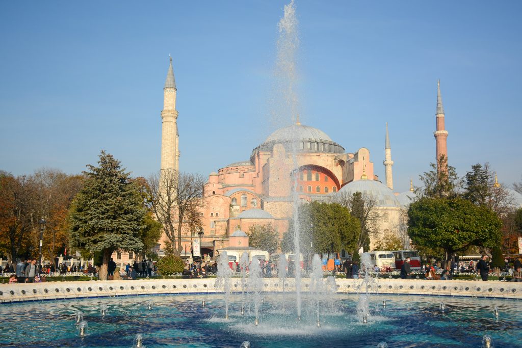 Фонтан Султана Ахмеда в Стамбуле