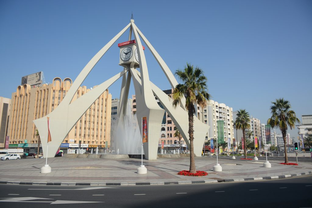 Часовая башня в Дейре, Дубаи 