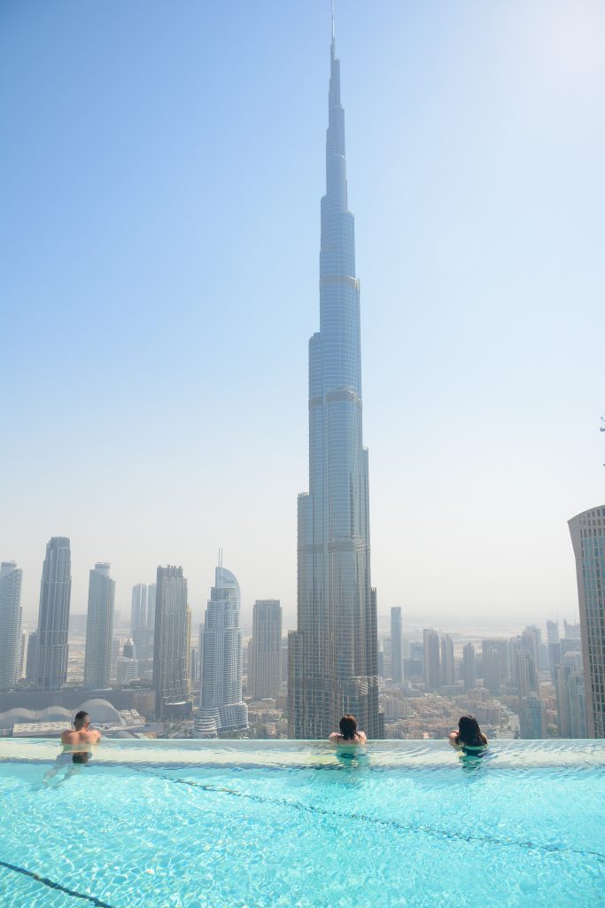 Бурдж-Халифа в Дубаи