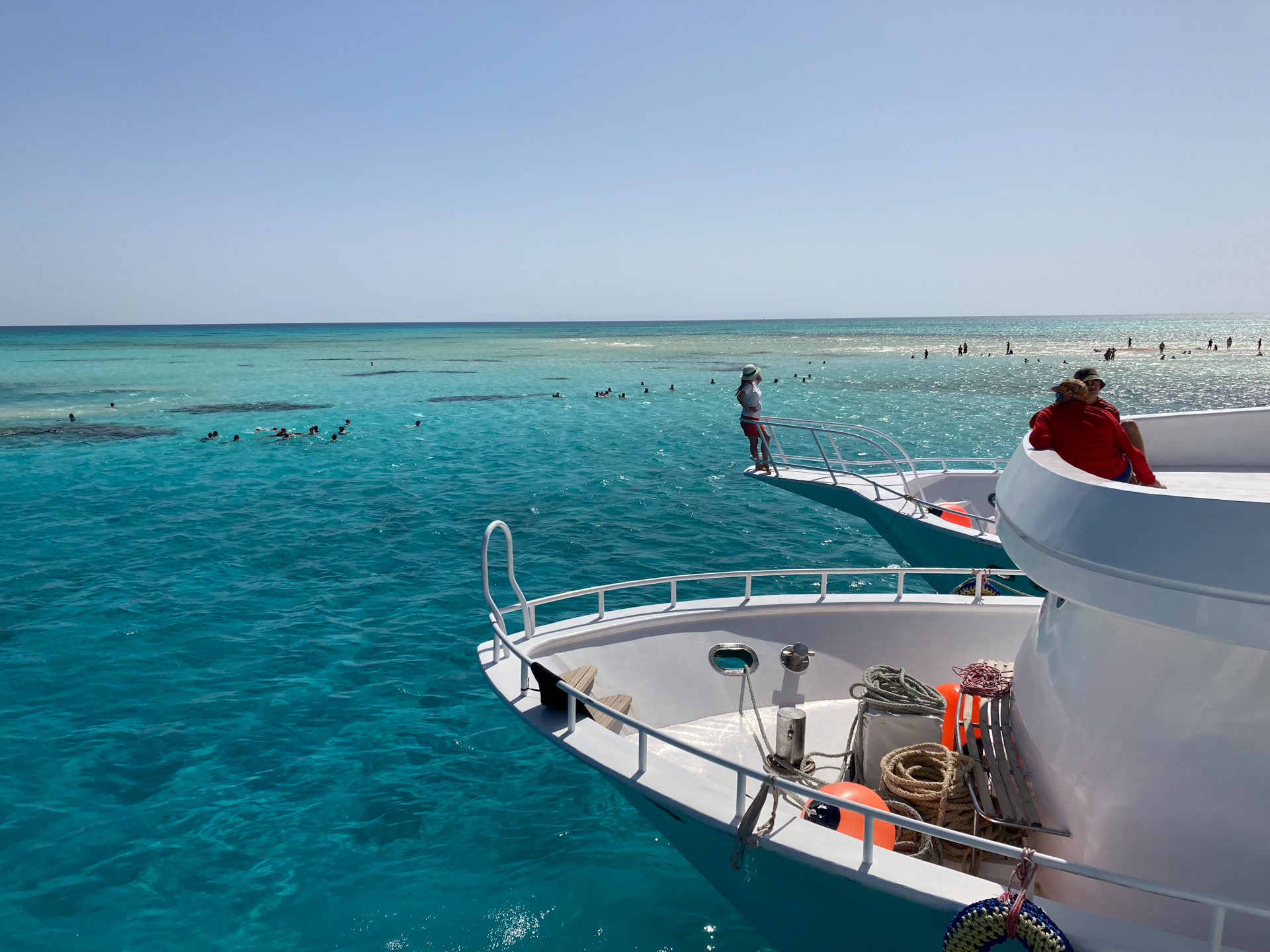 People-on-the-boat-at-Ras-Mohamed-Nature-reserve