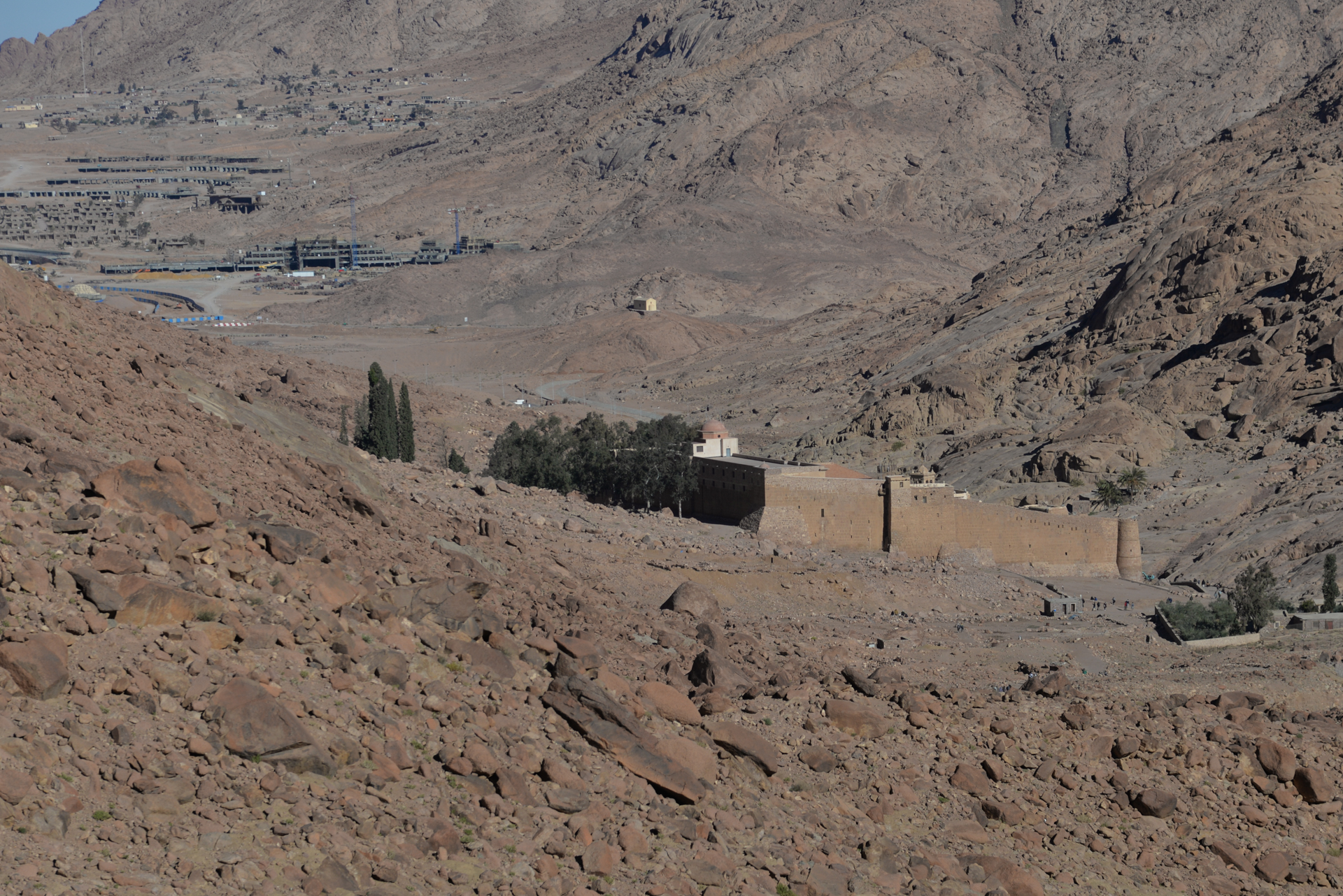 Saint-Catherines-Monastery-at-Sinai-Mount
