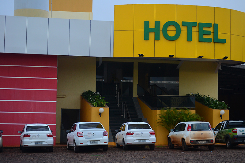 отель в Бразилии в Foz do Iguacu