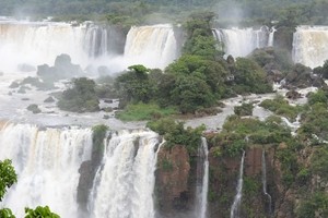 The Iguacu Waterfalls