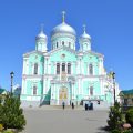 Дивеевский монастырь. Россия