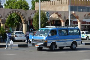 Местный транспорт в Египте