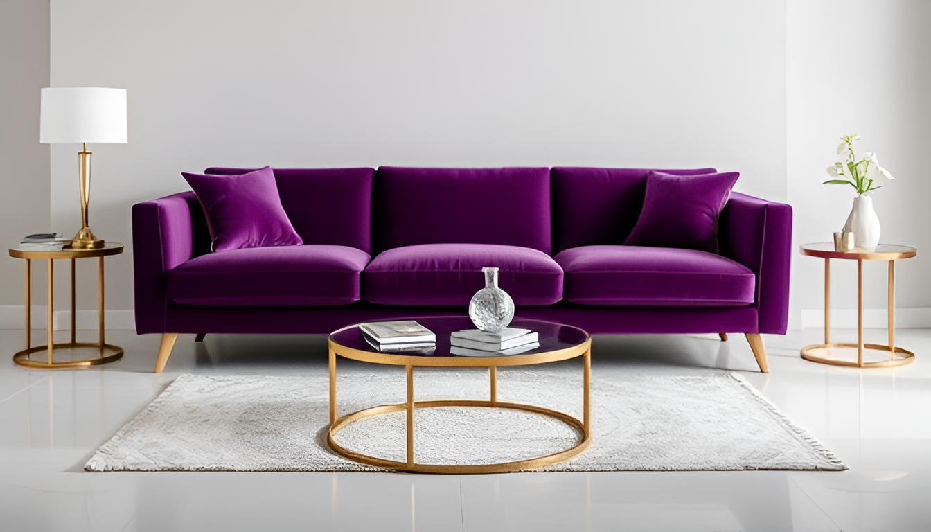 Buy Velvet Sofa Sets in Dubai